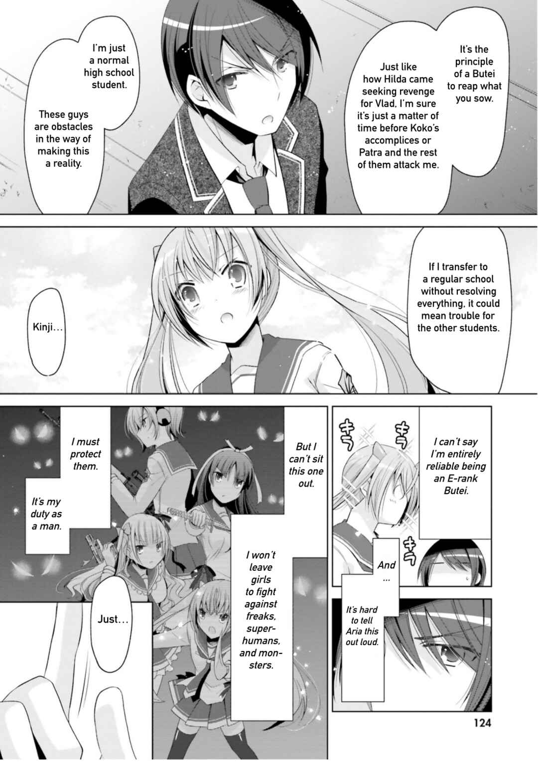 Hidan no Aria - G no Ketsuzoku Chapter 116 - Page 10