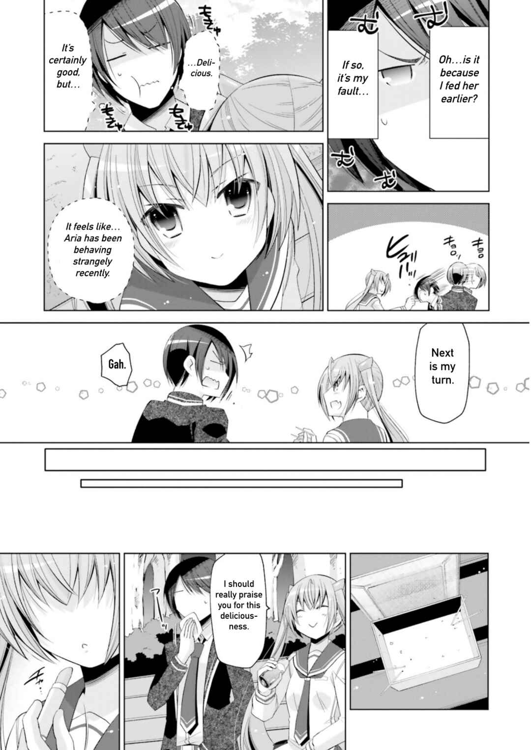 Hidan no Aria - G no Ketsuzoku Chapter 116 - Page 23
