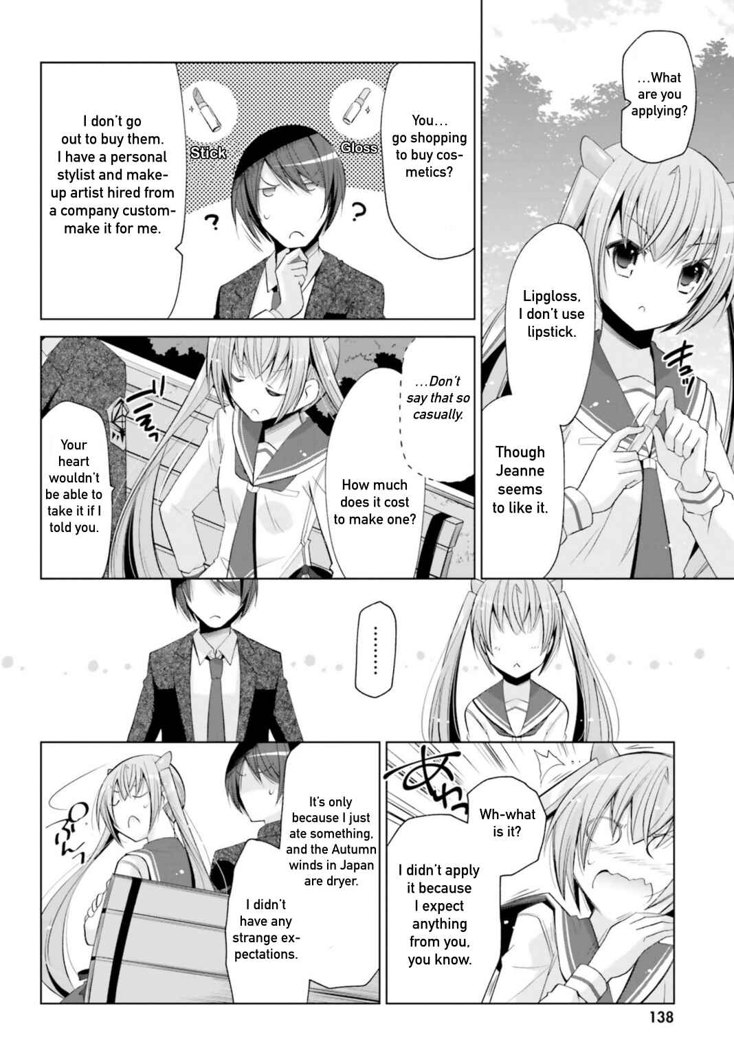 Hidan no Aria - G no Ketsuzoku Chapter 116 - Page 24