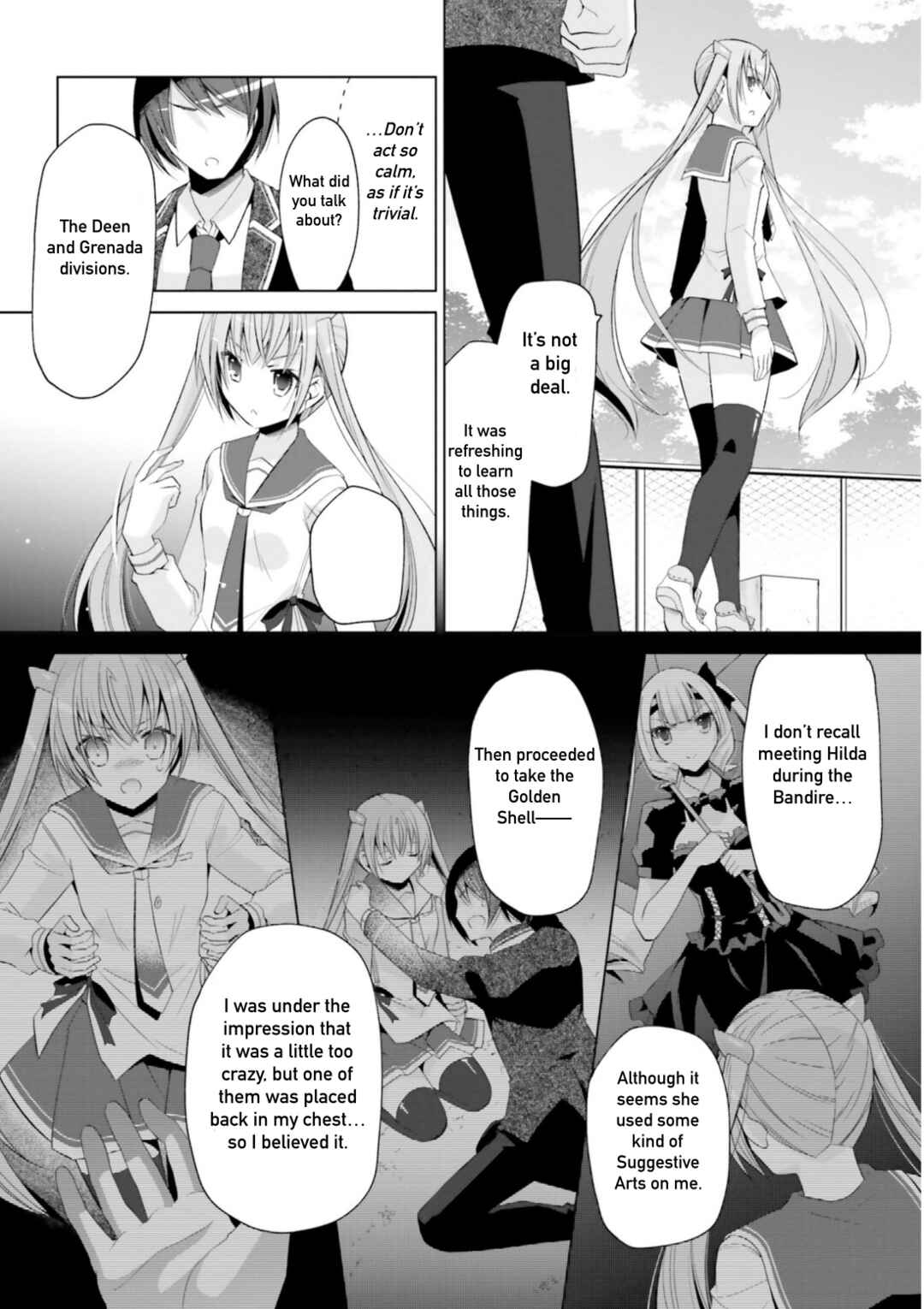 Hidan no Aria - G no Ketsuzoku Chapter 116 - Page 5