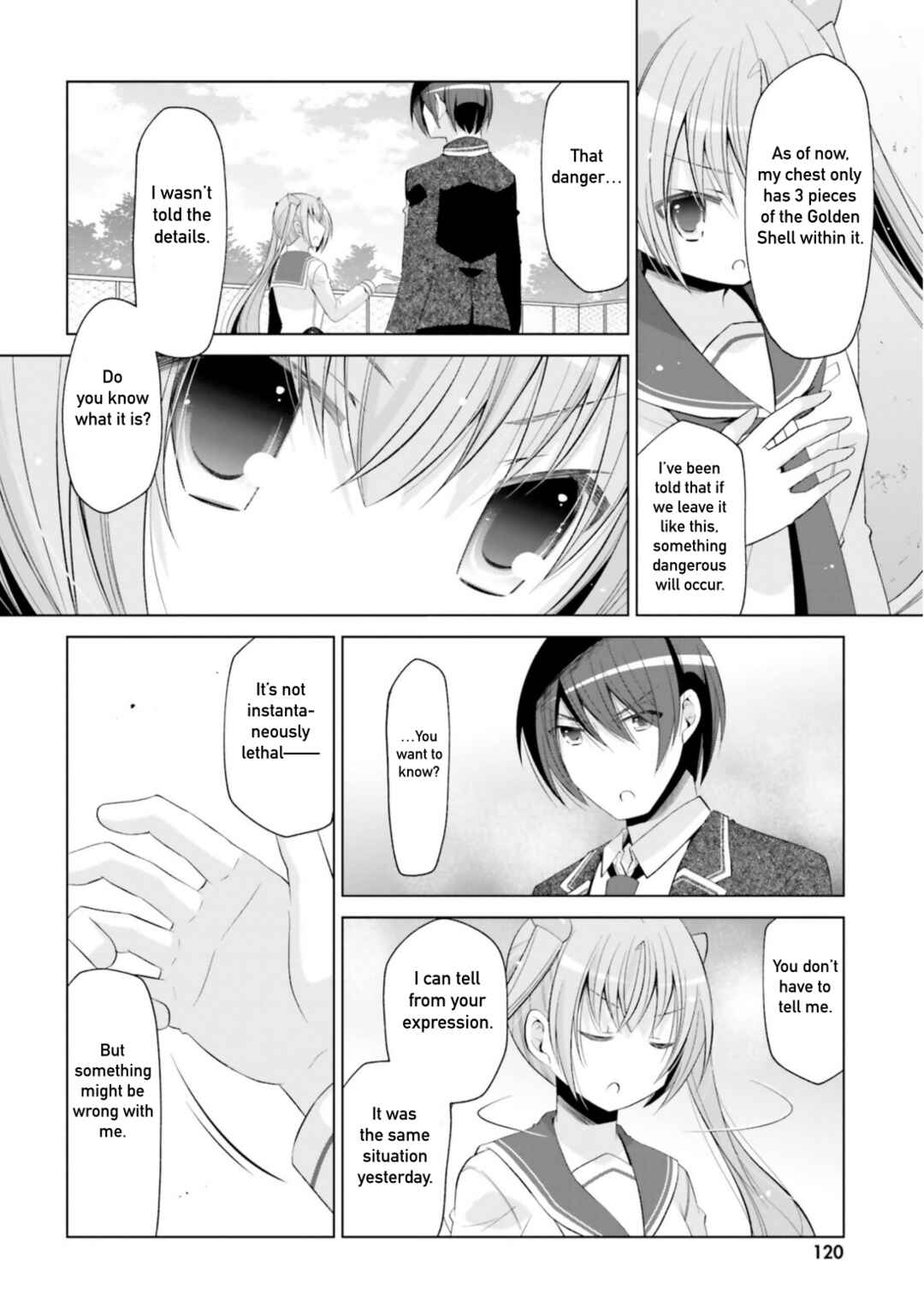 Hidan no Aria - G no Ketsuzoku Chapter 116 - Page 6