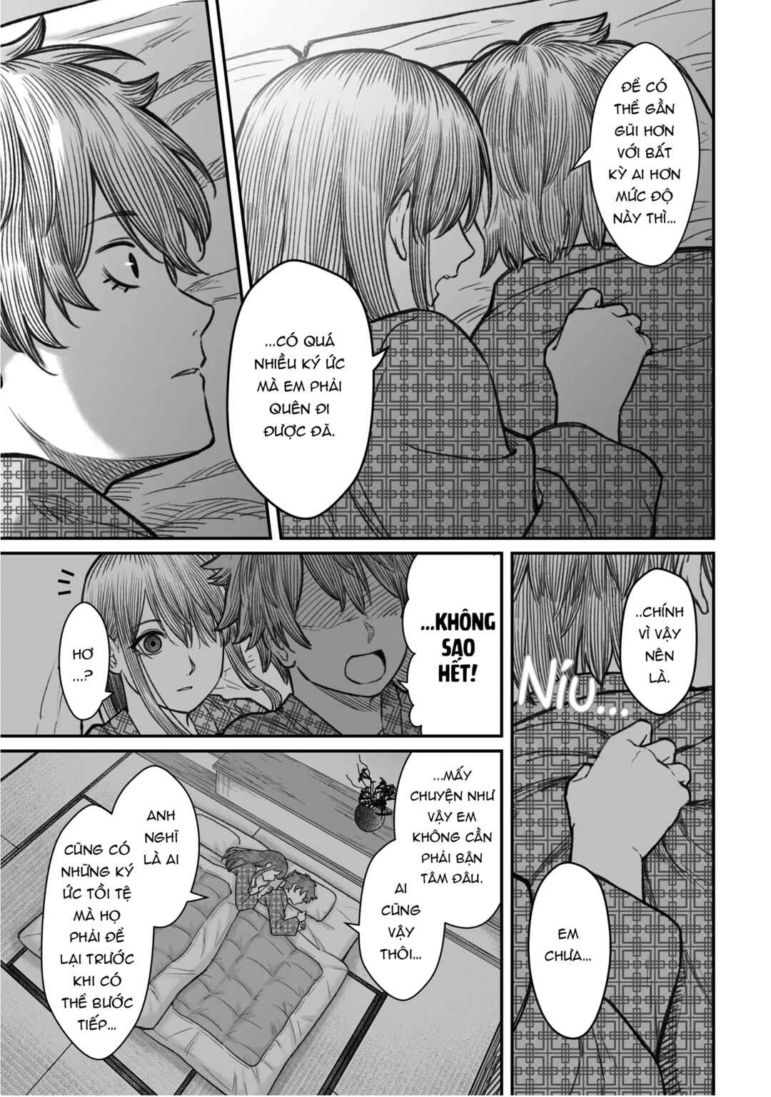 Dame Ningen no Aishikata Chapter 11 - Page 23
