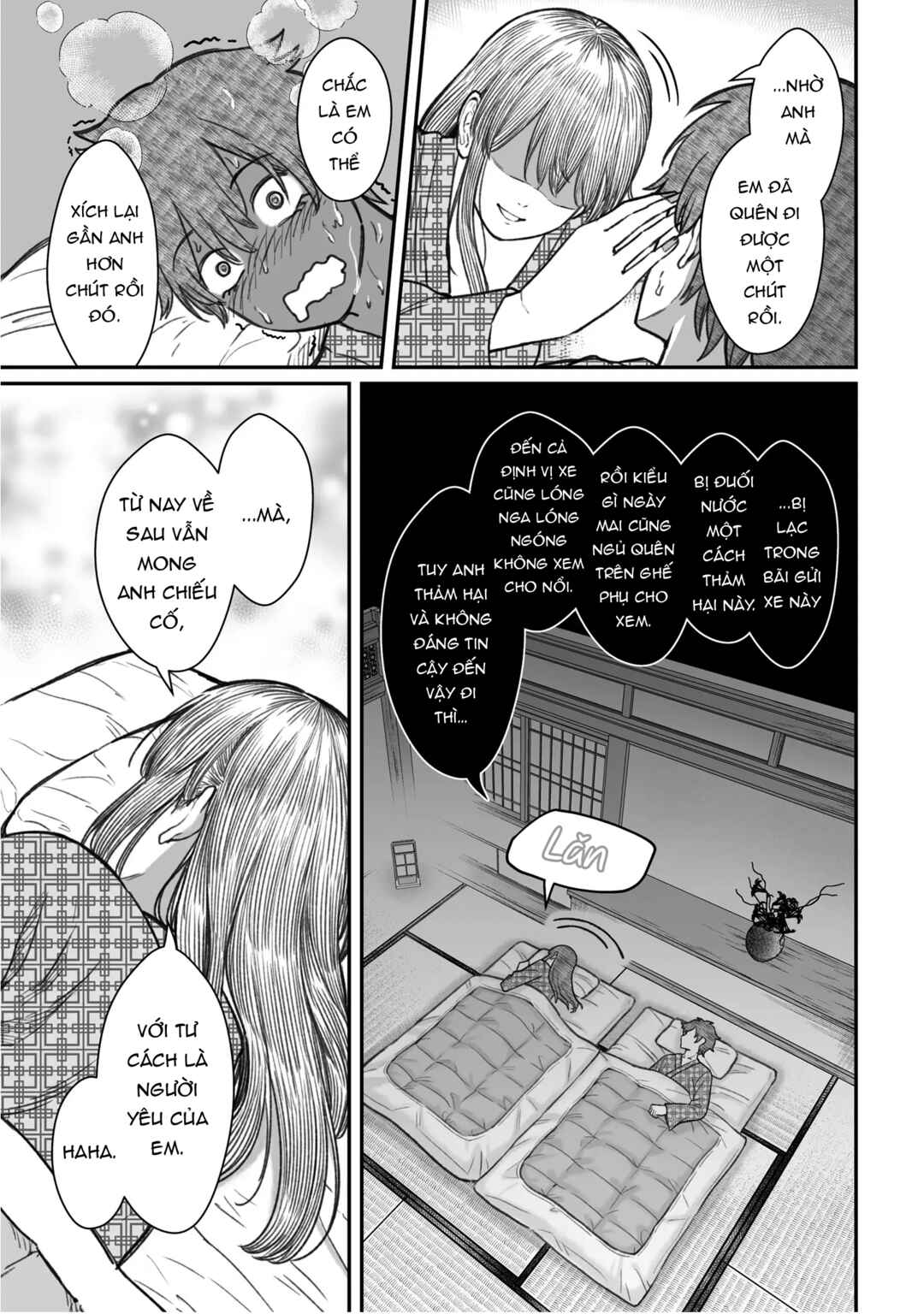 Dame Ningen no Aishikata Chapter 11 - Page 27