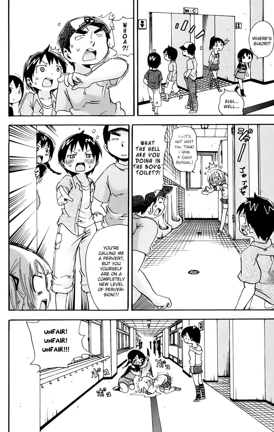 Mitsudomoe Chapter 65 - Page 8