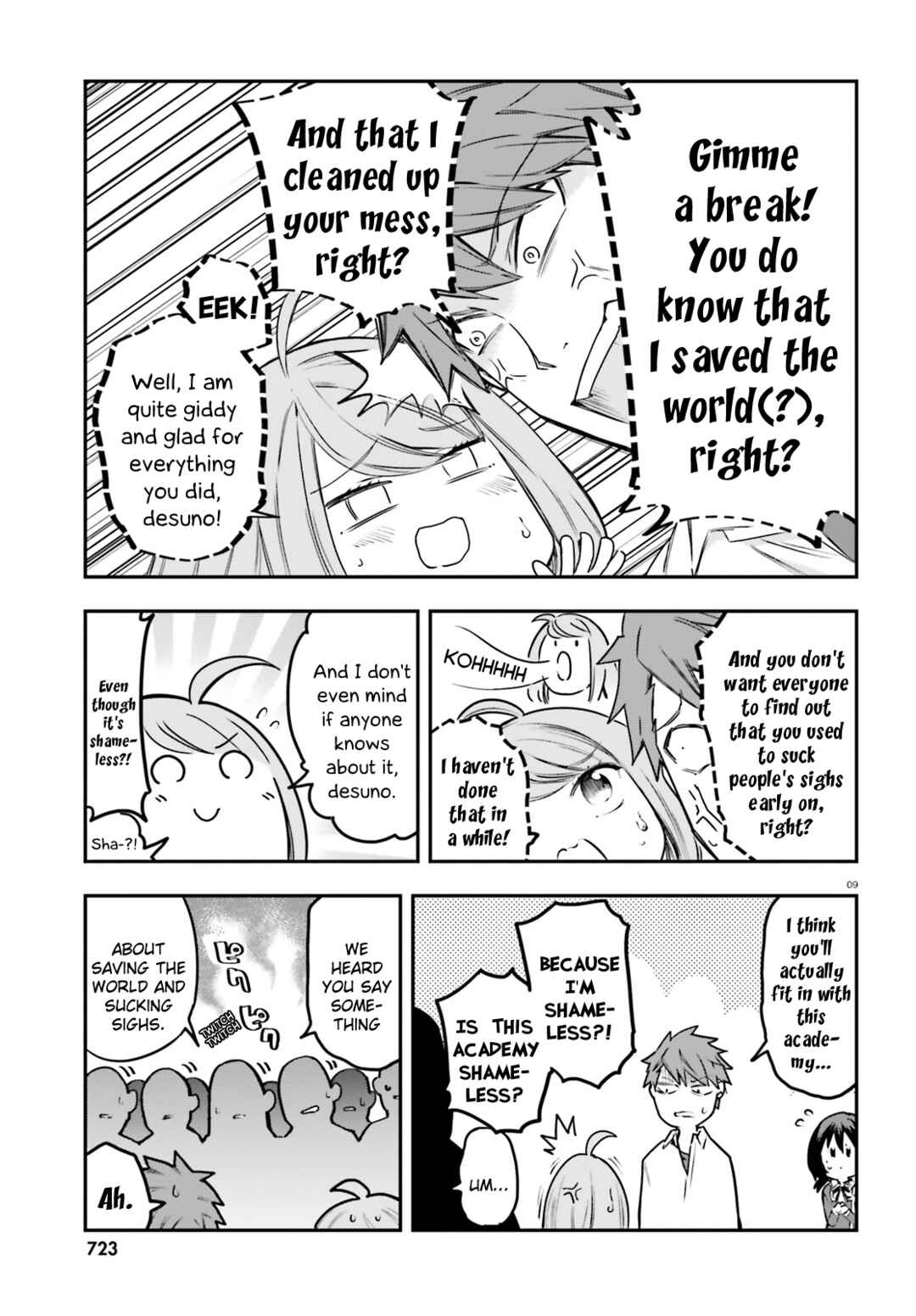 D-Frag! Chapter 157 - Page 8