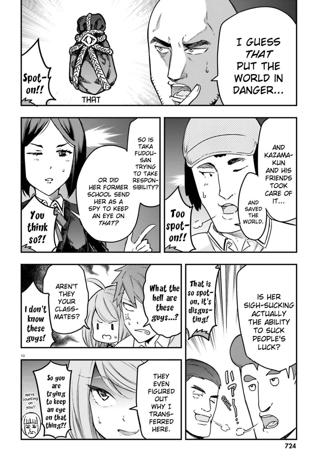D-Frag! Chapter 157 - Page 9