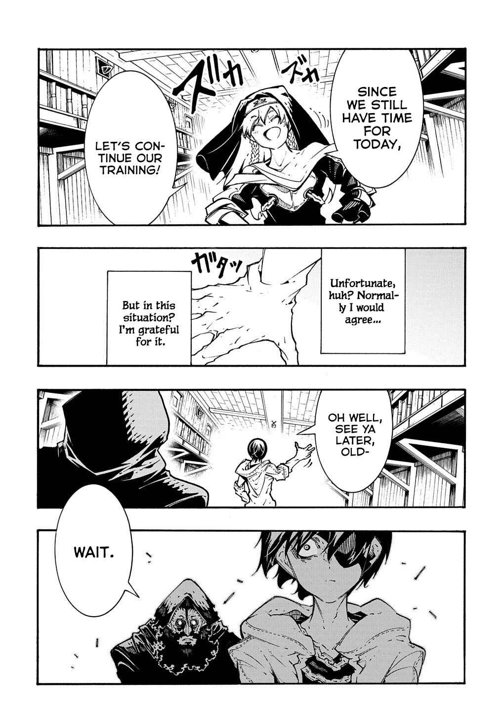 Meccha Shoukan Sareta Ken Chapter 33 - Page 15