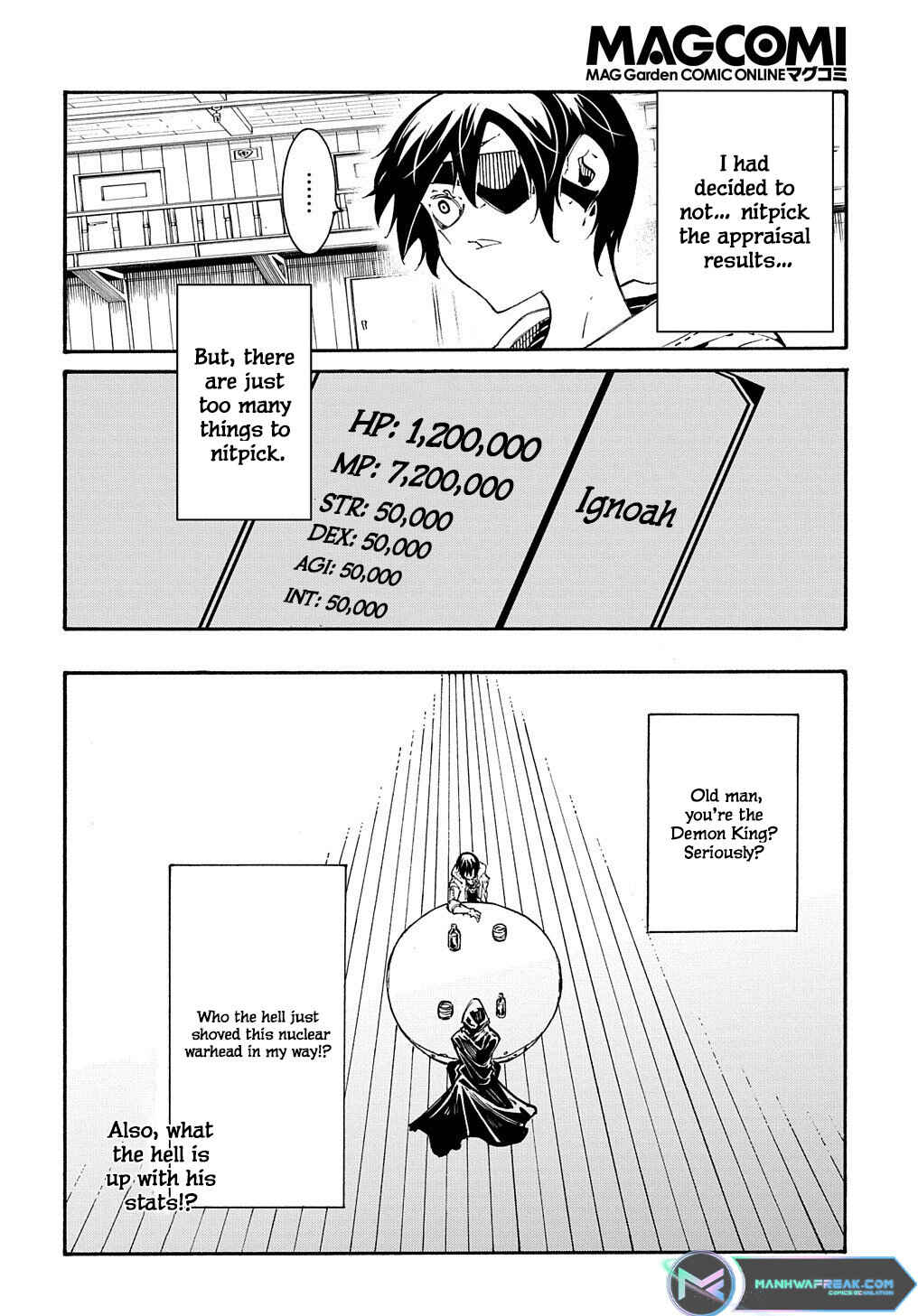 Meccha Shoukan Sareta Ken Chapter 33 - Page 6