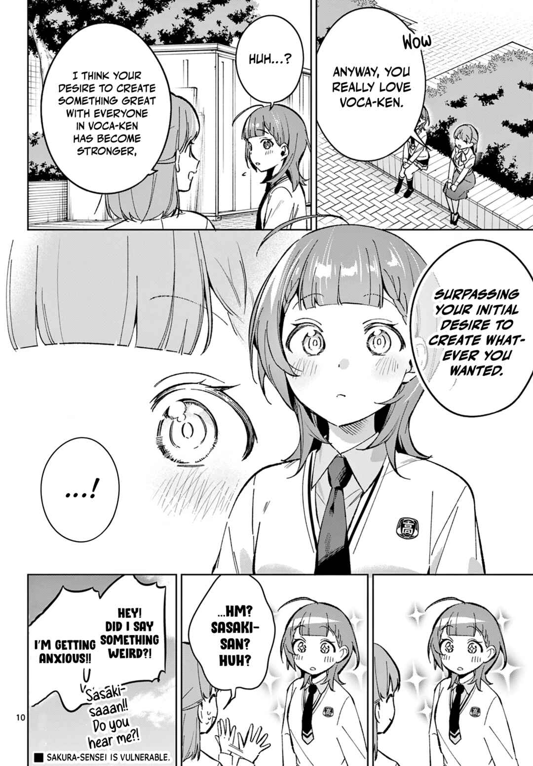 Houkago Voca-Ken de! Chapter 15 - Page 11