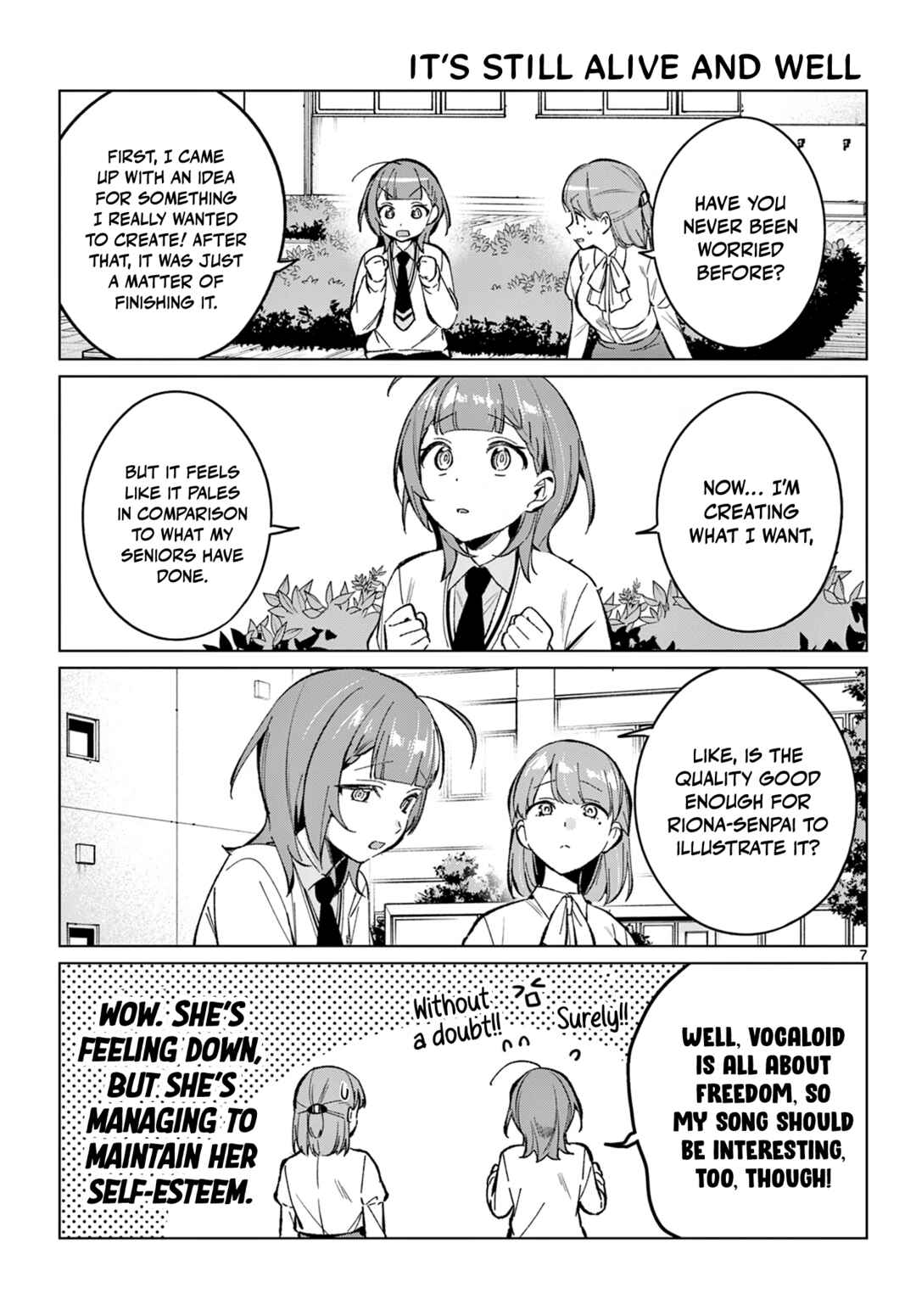 Houkago Voca-Ken de! Chapter 15 - Page 8