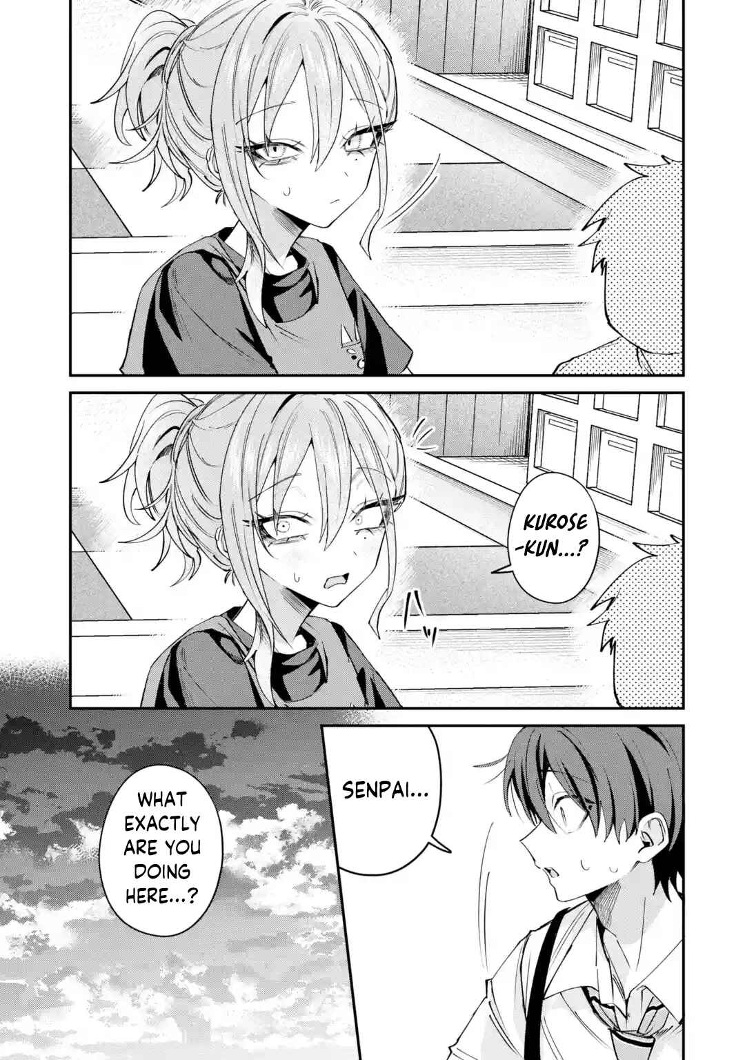 Haimiya-senpai wa Kowakute Kawaii Chapter 28 - Page 12