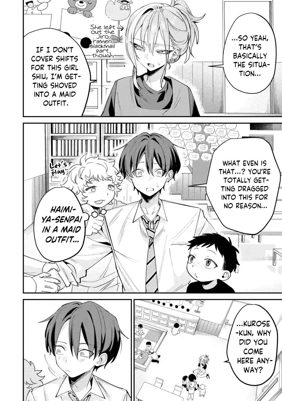 Haimiya-senpai wa Kowakute Kawaii Chapter 28 - Page 13