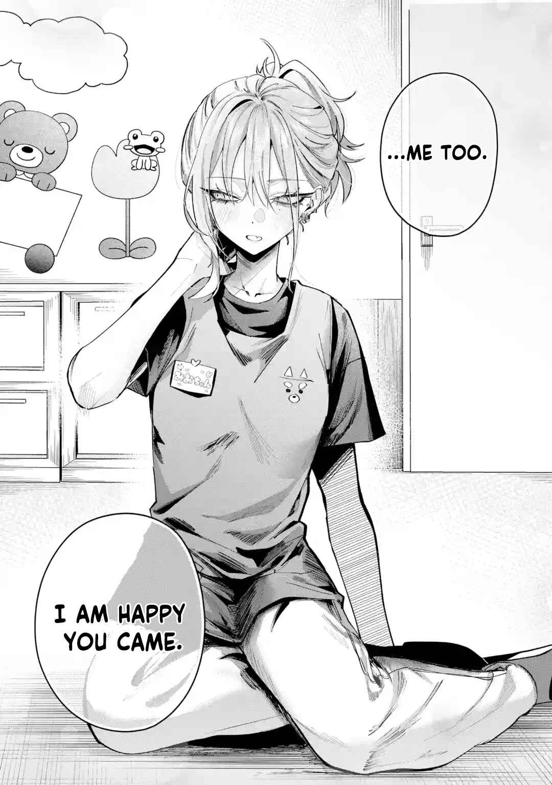 Haimiya-senpai wa Kowakute Kawaii Chapter 28 - Page 15