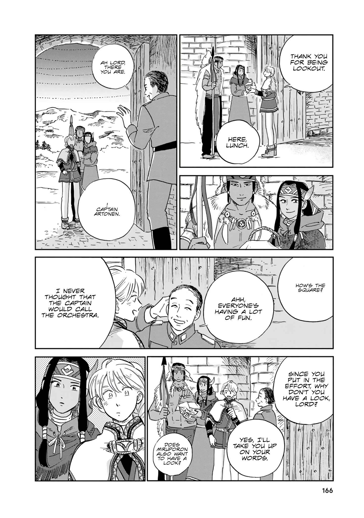 Hokuo Kizoku to Moukinzuma no Yukiguni Karigurashi Chapter 40 - Page 10