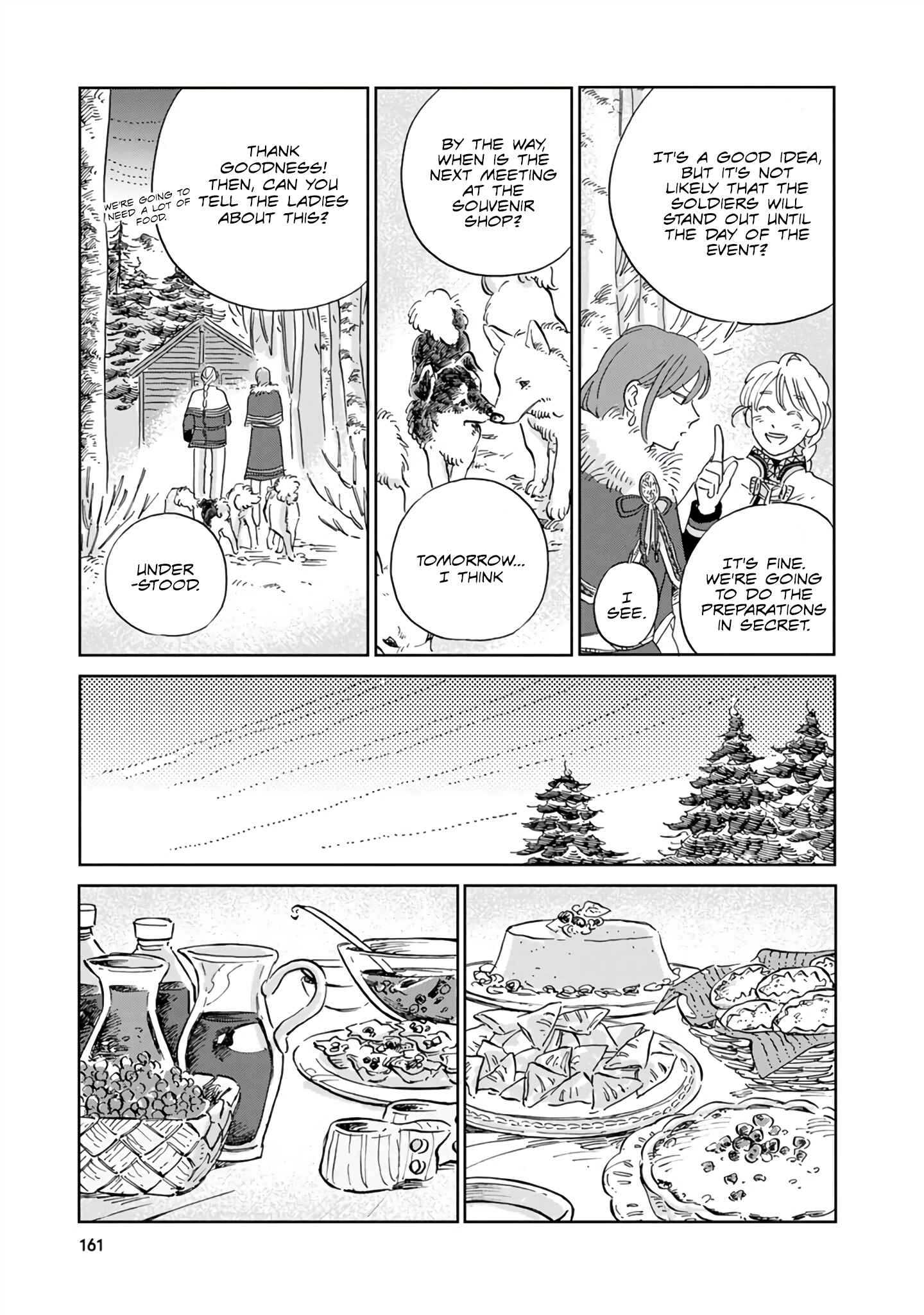Hokuo Kizoku to Moukinzuma no Yukiguni Karigurashi Chapter 40 - Page 5