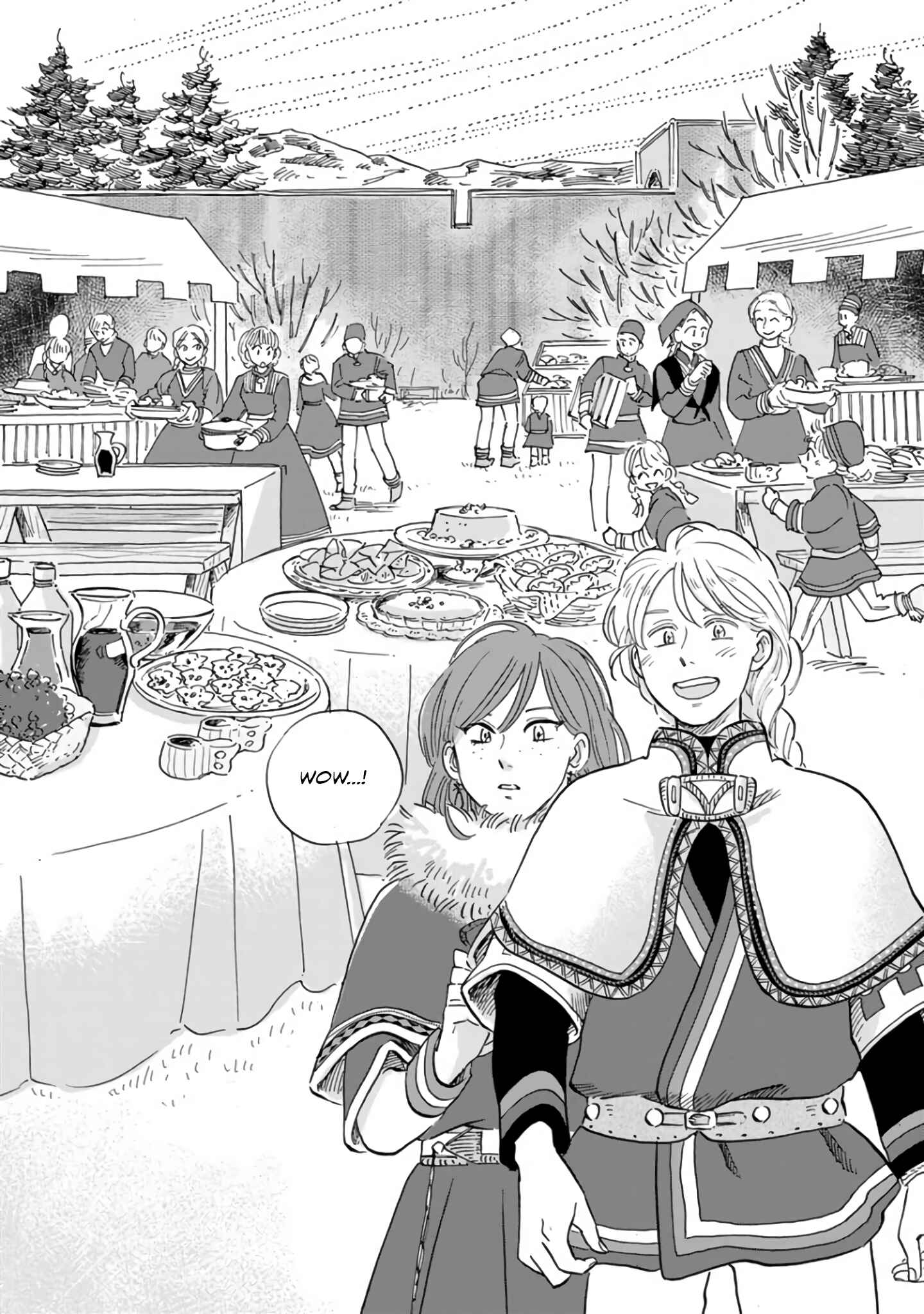 Hokuo Kizoku to Moukinzuma no Yukiguni Karigurashi Chapter 40 - Page 6