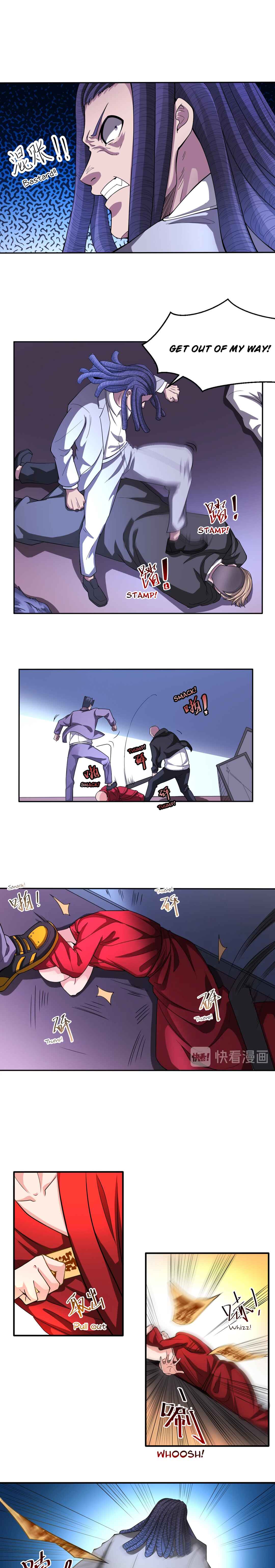 The Proxy of Yama Chapter 39 - Page 2