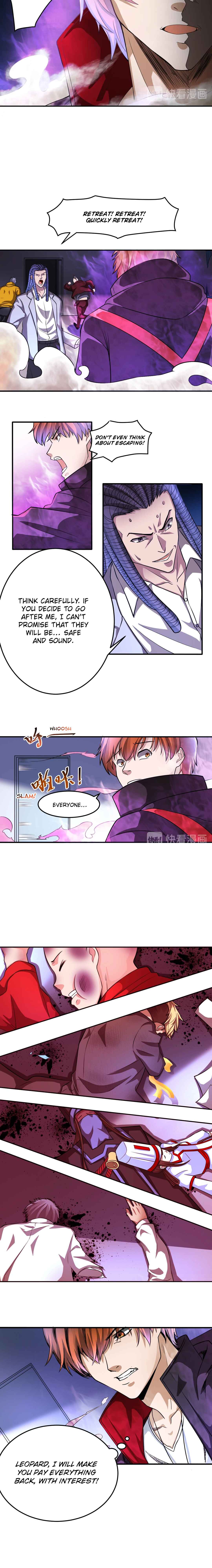 The Proxy of Yama Chapter 39 - Page 8
