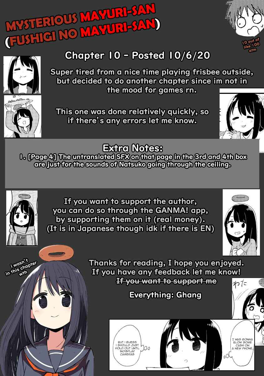 Fushigi no Mayuri-san Chapter 10 - Page 5