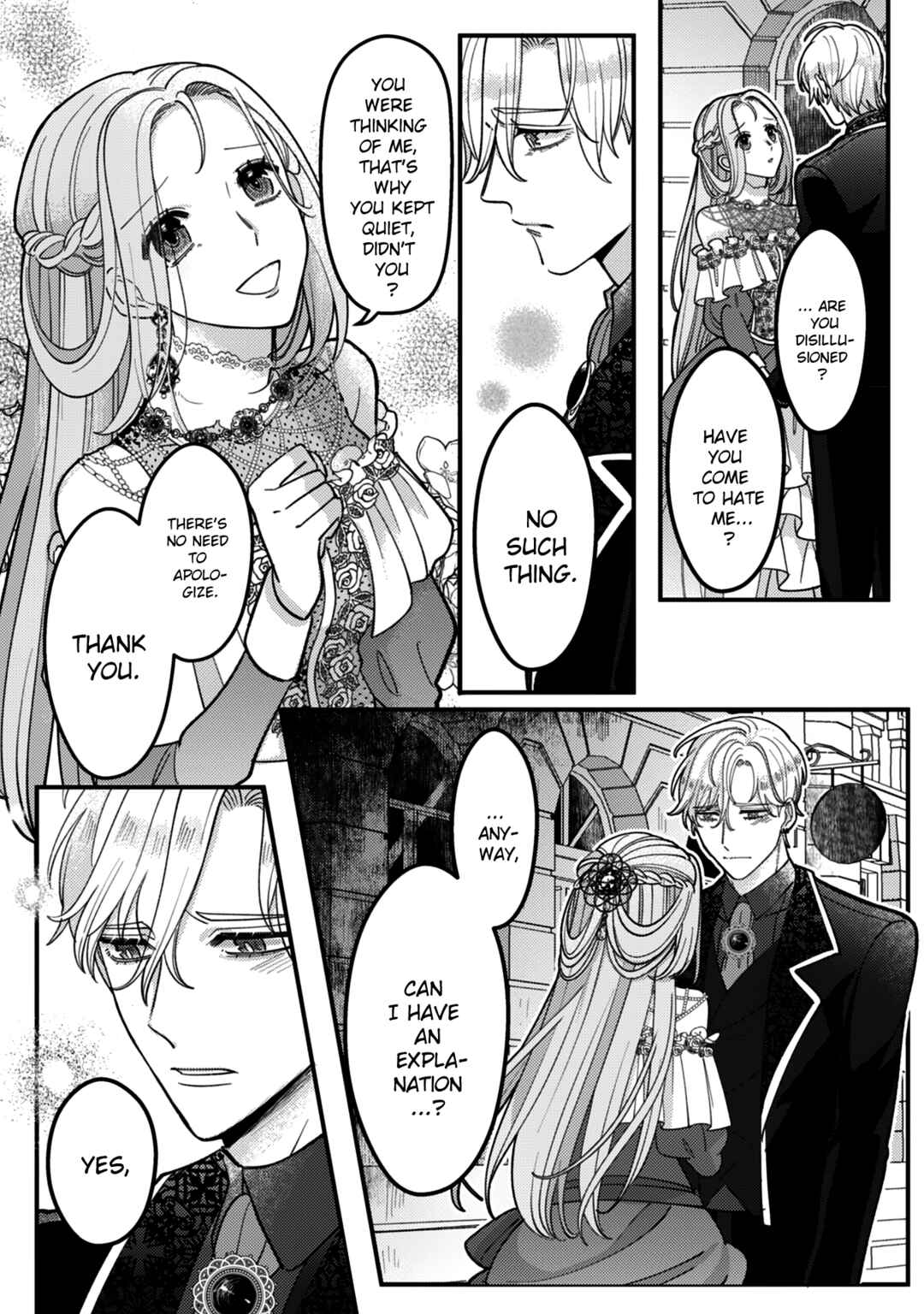 Watashi wo Suki Sugiru Yuusha-sama wo Riyou shite, Konse koso Nagaiki suru Tsumoridattanoni (Tabun, Mata Shippaishita) Chapter 5 - Page 14