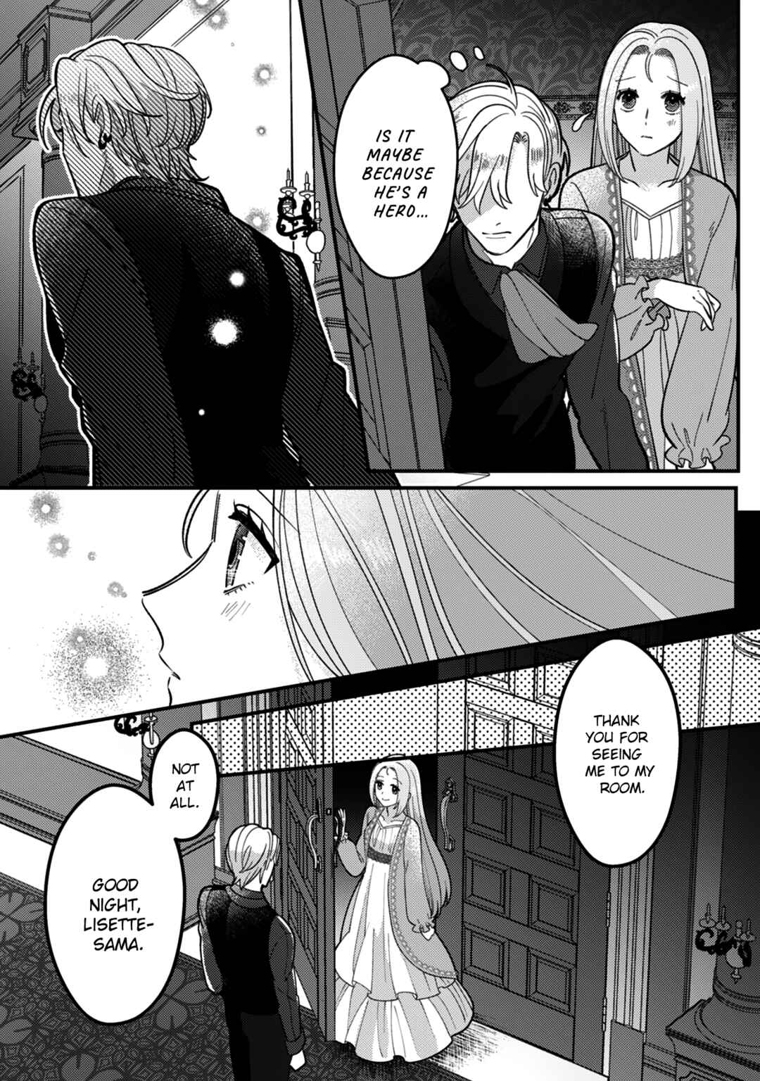 Watashi wo Suki Sugiru Yuusha-sama wo Riyou shite, Konse koso Nagaiki suru Tsumoridattanoni (Tabun, Mata Shippaishita) Chapter 5 - Page 21
