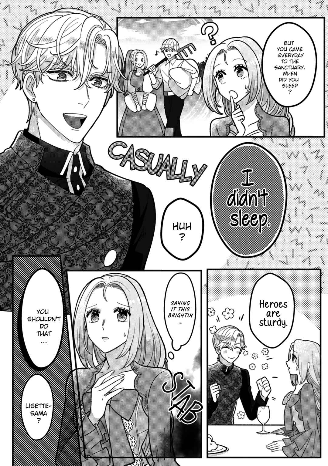 Watashi wo Suki Sugiru Yuusha-sama wo Riyou shite, Konse koso Nagaiki suru Tsumoridattanoni (Tabun, Mata Shippaishita) Chapter 5 - Page 35