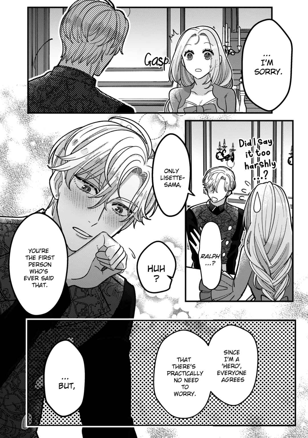Watashi wo Suki Sugiru Yuusha-sama wo Riyou shite, Konse koso Nagaiki suru Tsumoridattanoni (Tabun, Mata Shippaishita) Chapter 5 - Page 37