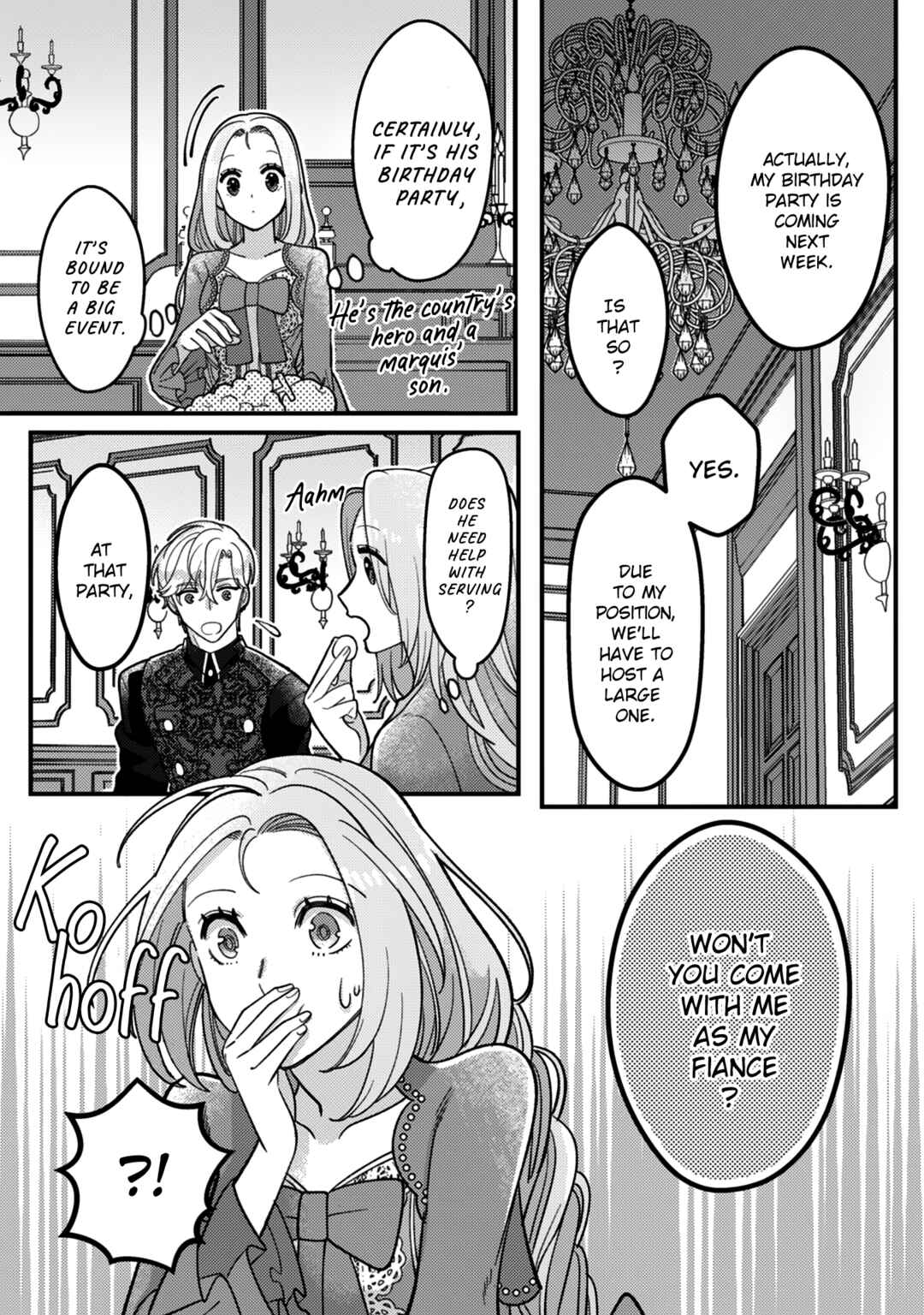 Watashi wo Suki Sugiru Yuusha-sama wo Riyou shite, Konse koso Nagaiki suru Tsumoridattanoni (Tabun, Mata Shippaishita) Chapter 5 - Page 39