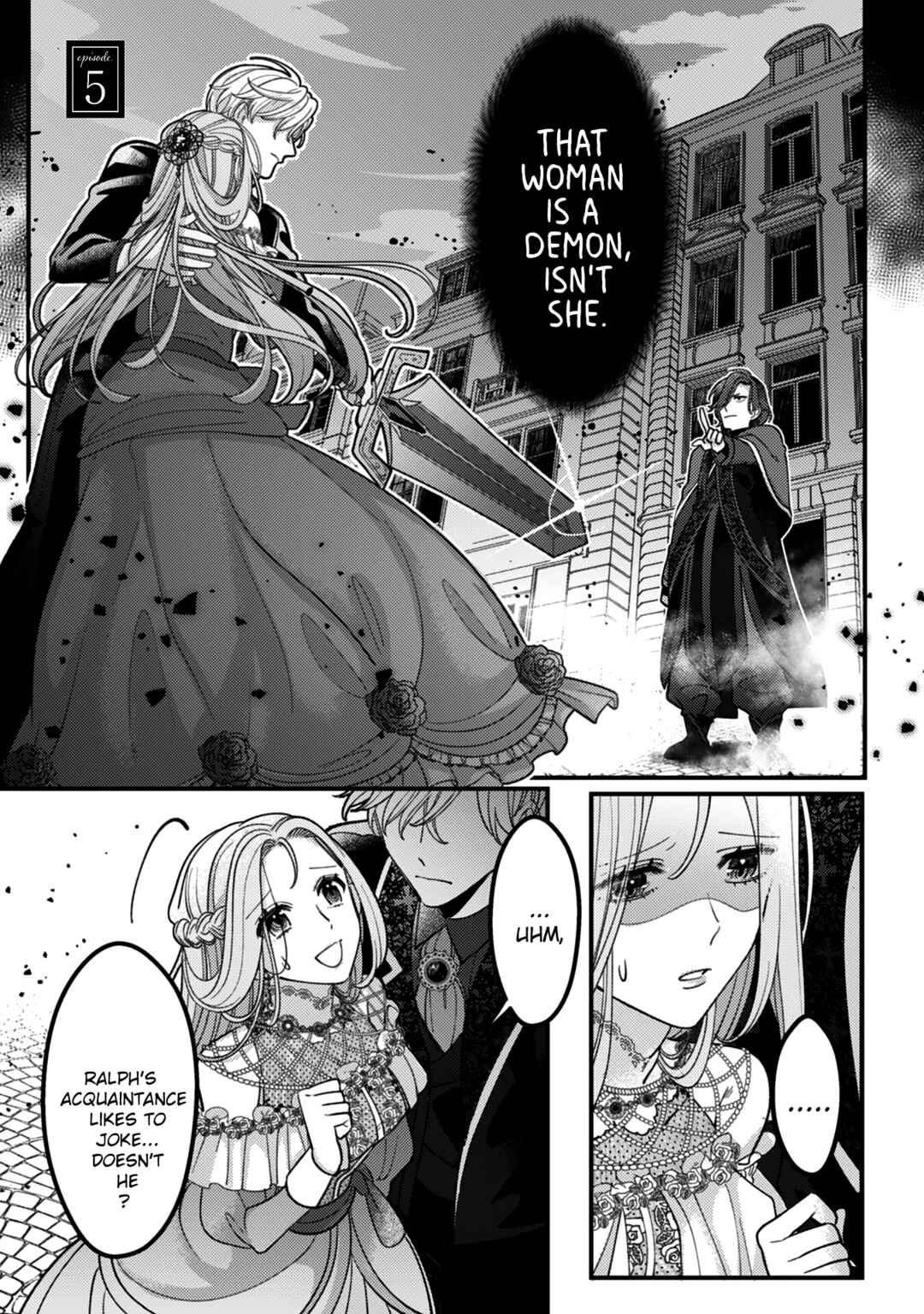 Watashi wo Suki Sugiru Yuusha-sama wo Riyou shite, Konse koso Nagaiki suru Tsumoridattanoni (Tabun, Mata Shippaishita) Chapter 5 - Page 4