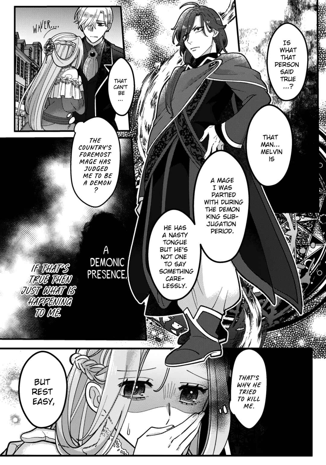 Watashi wo Suki Sugiru Yuusha-sama wo Riyou shite, Konse koso Nagaiki suru Tsumoridattanoni (Tabun, Mata Shippaishita) Chapter 5 - Page 9