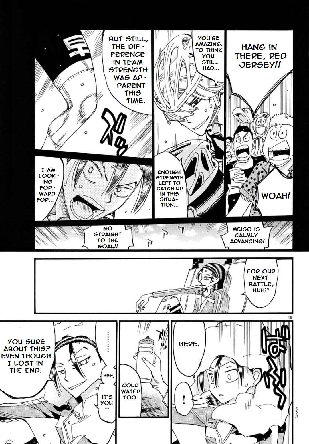 Yowamushi Pedal - Spare Bike Chapter 118 - Page 15