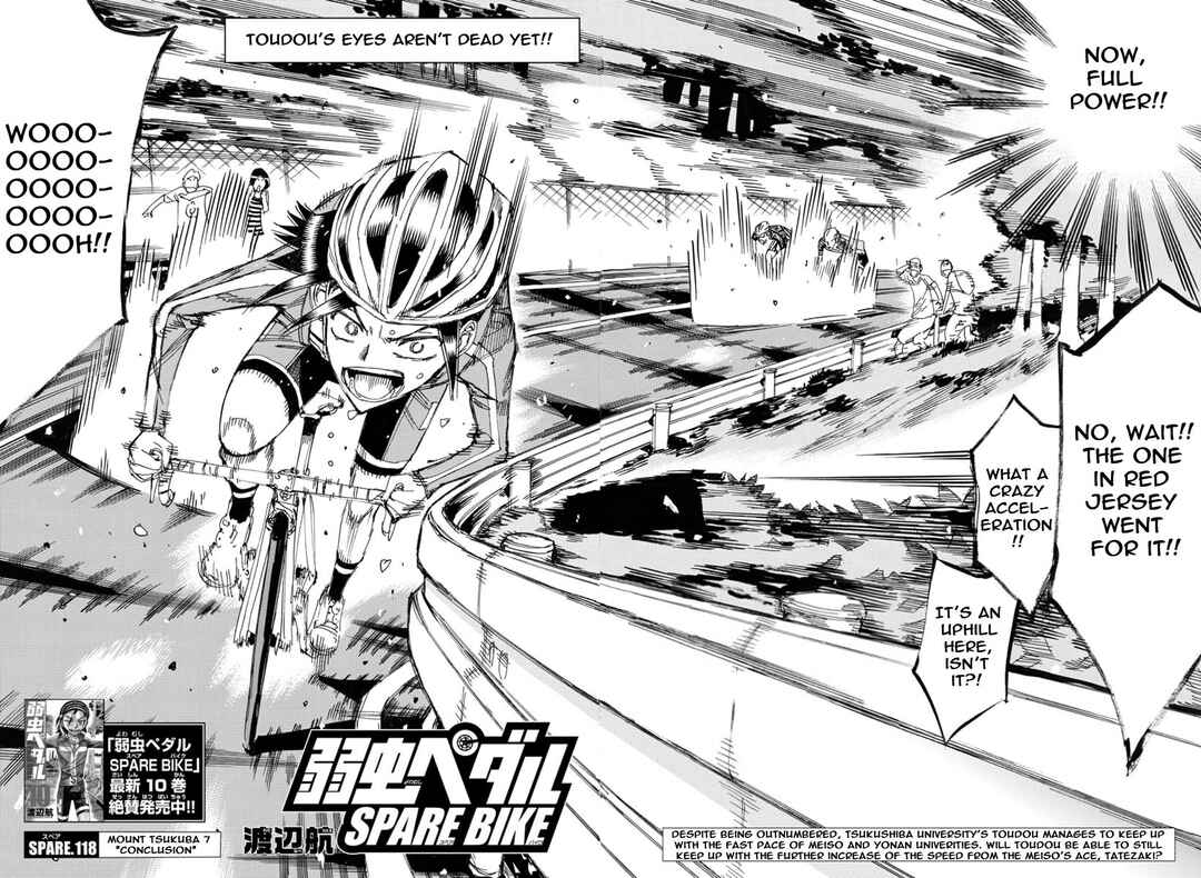 Yowamushi Pedal - Spare Bike Chapter 118 - Page 3