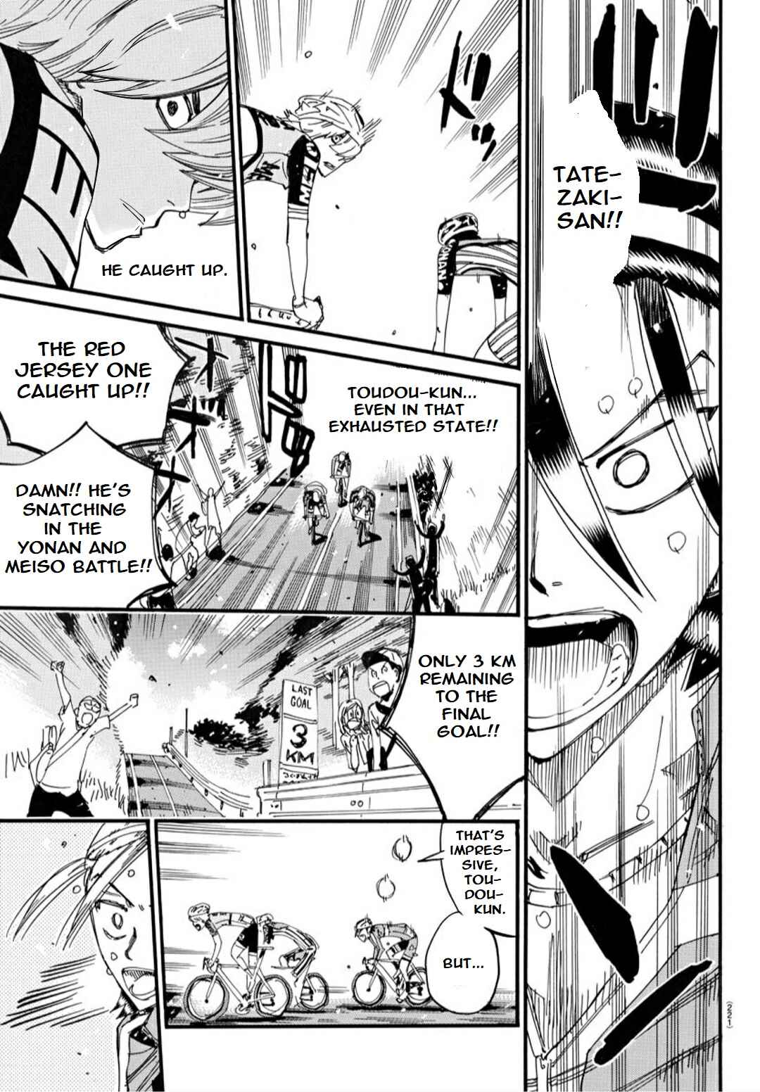 Yowamushi Pedal - Spare Bike Chapter 118 - Page 7