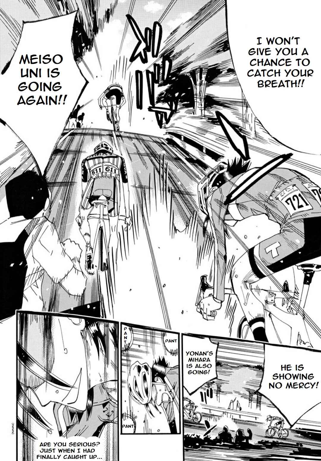 Yowamushi Pedal - Spare Bike Chapter 118 - Page 8