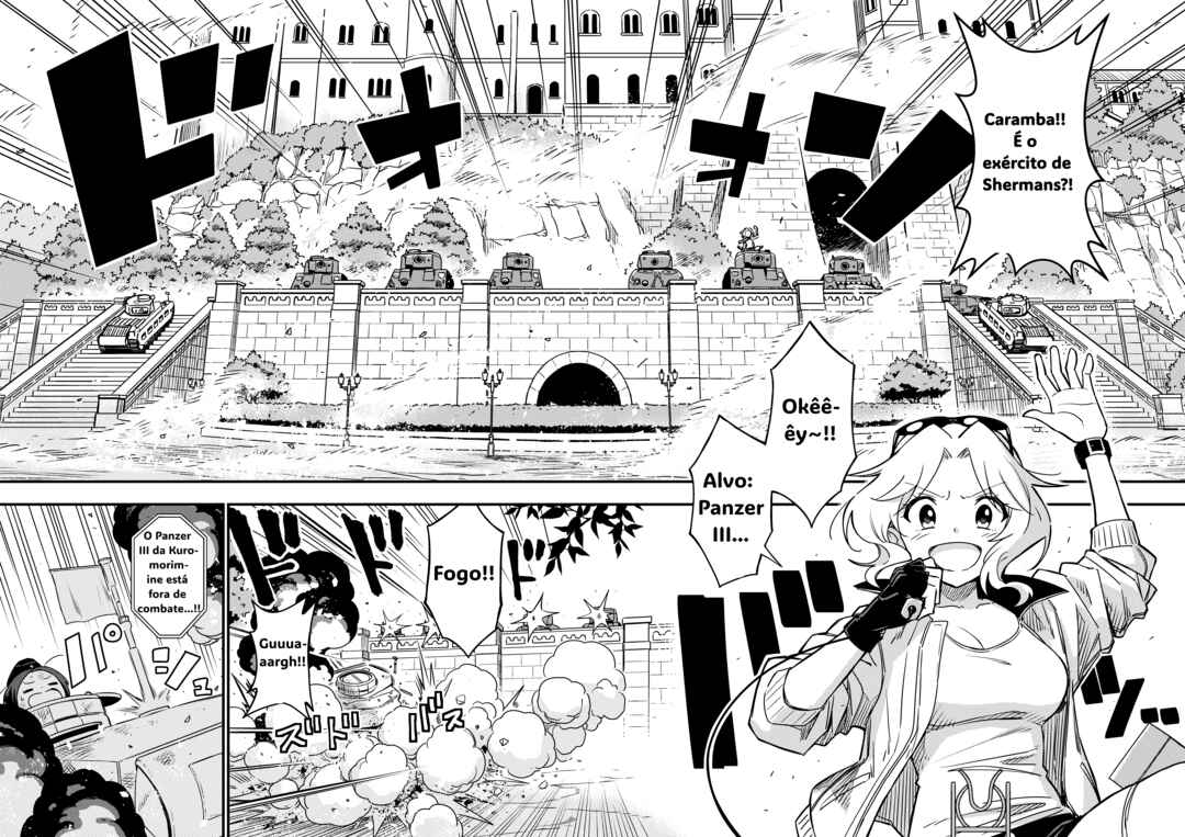 GIRLS und PANZER - DARJEELING FIRST FLUSH (Doujinshi) Chapter 8 - Page 10
