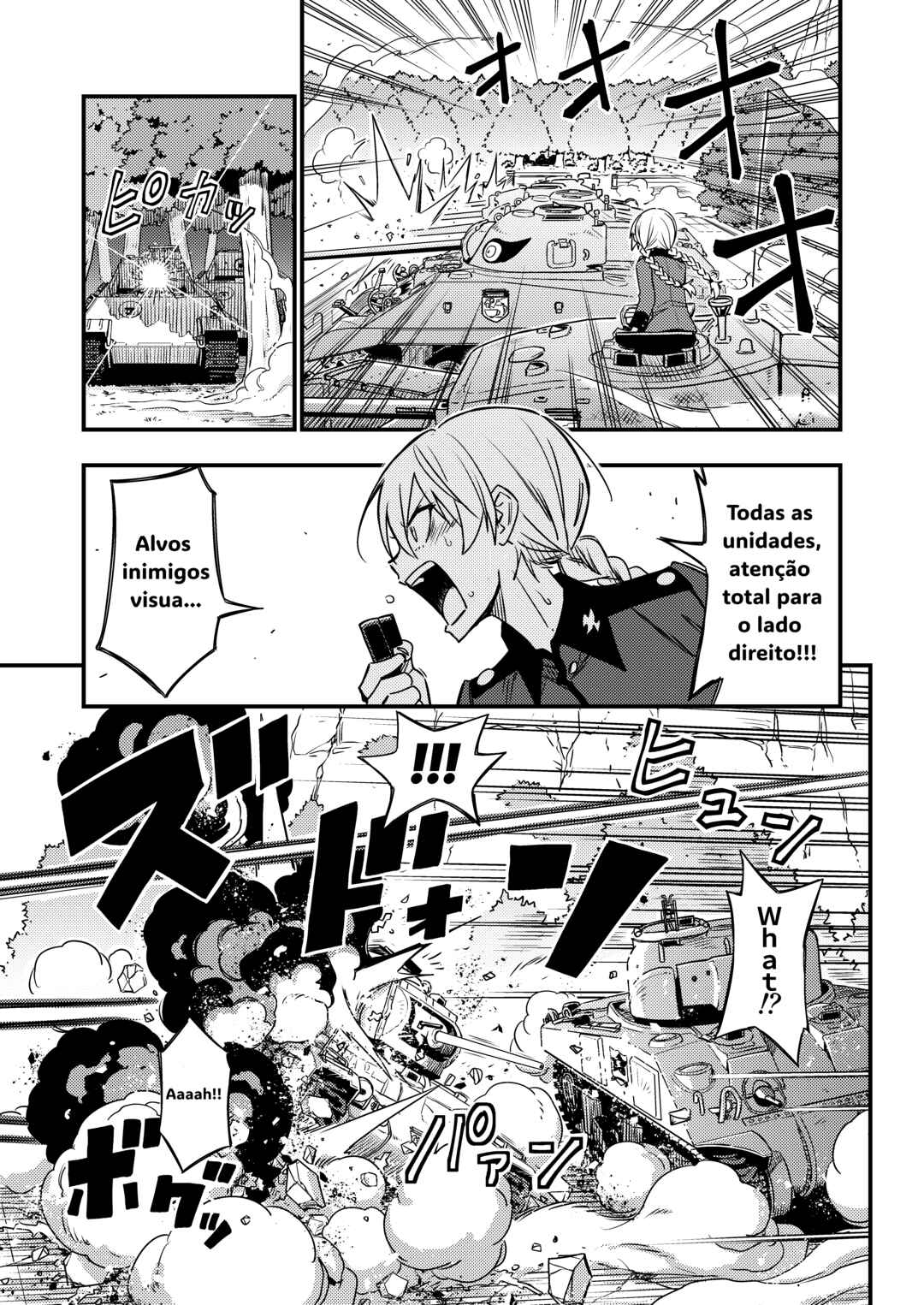 GIRLS und PANZER - DARJEELING FIRST FLUSH (Doujinshi) Chapter 8 - Page 14