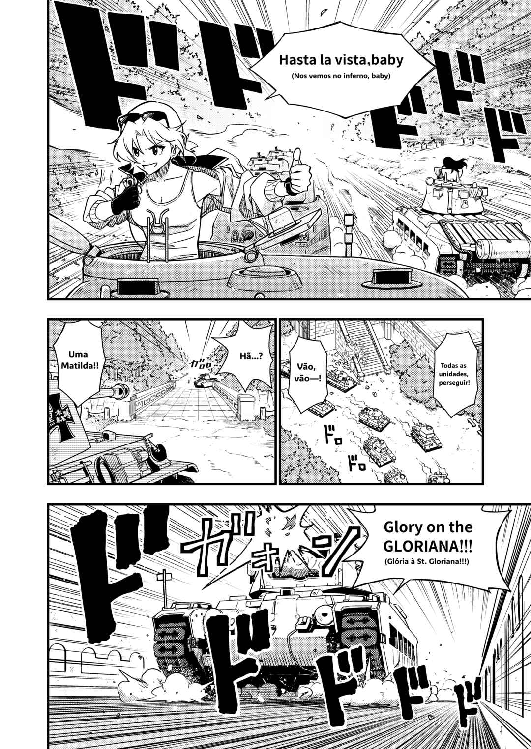 GIRLS und PANZER - DARJEELING FIRST FLUSH (Doujinshi) Chapter 8 - Page 19