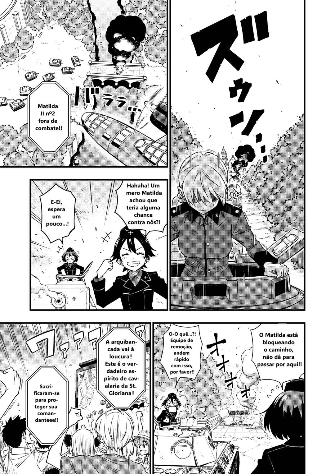 GIRLS und PANZER - DARJEELING FIRST FLUSH (Doujinshi) Chapter 8 - Page 20