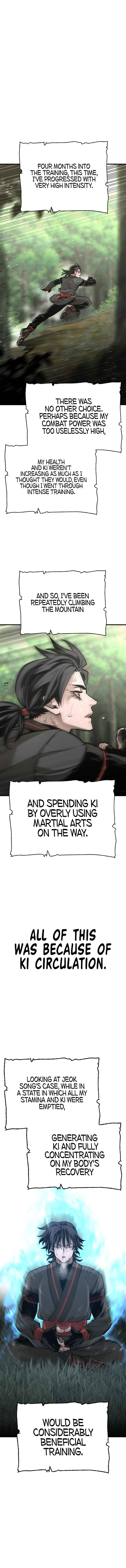 Murim RPG Simulation Chapter 83 - Page 95