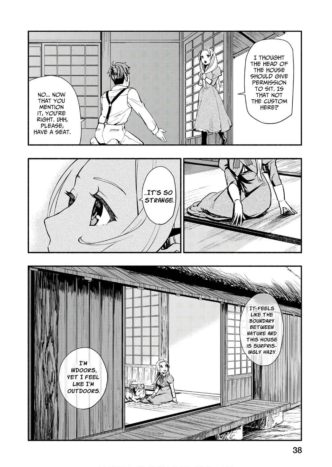 Marginal Operation Zenshi: Haruka Toudo no Canaan Chapter 2 - Page 15