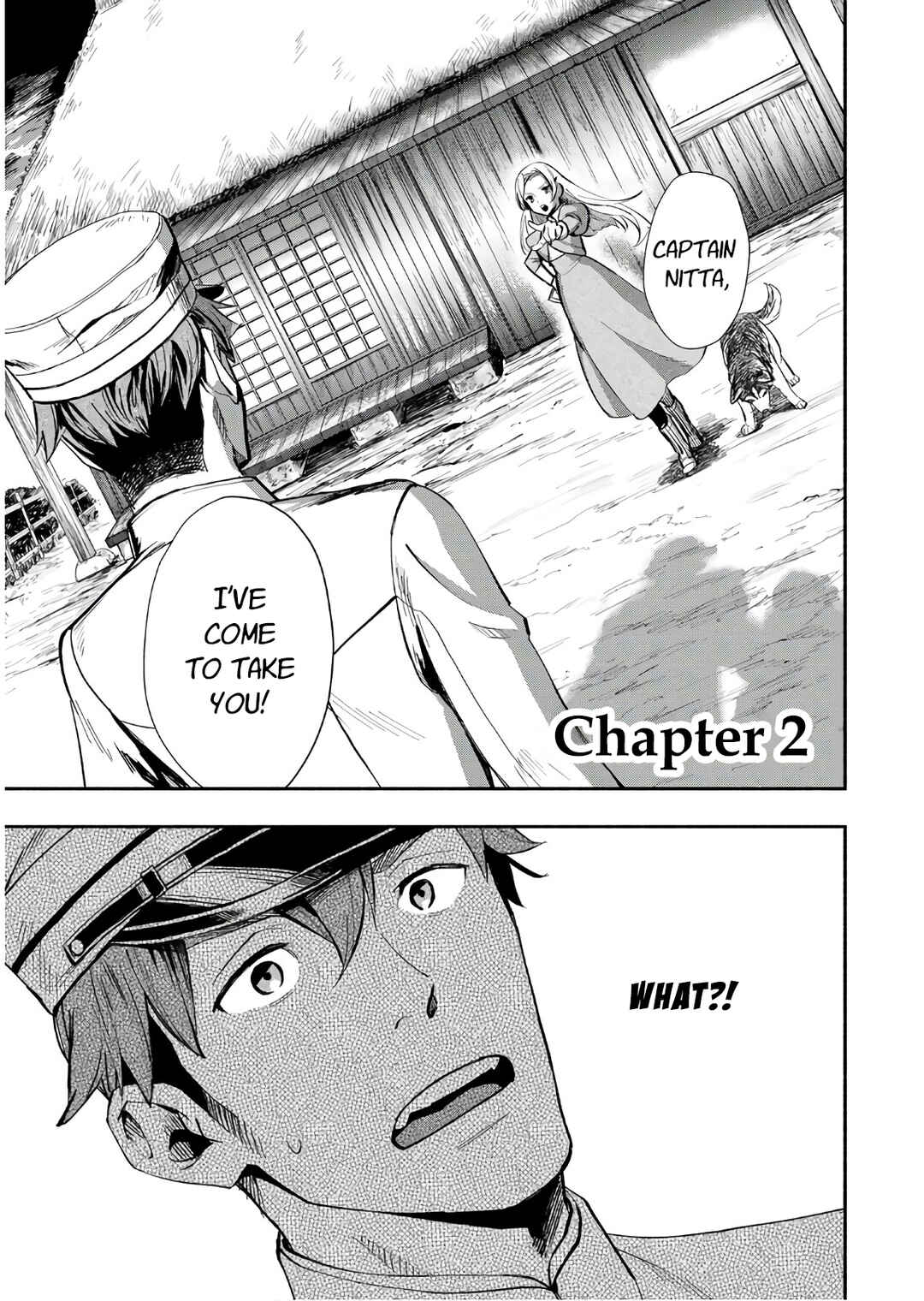 Marginal Operation Zenshi: Haruka Toudo no Canaan Chapter 2 - Page 2
