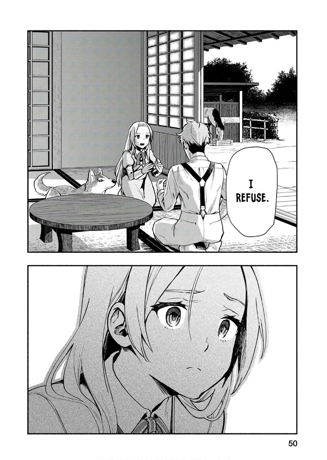 Marginal Operation Zenshi: Haruka Toudo no Canaan Chapter 2 - Page 27