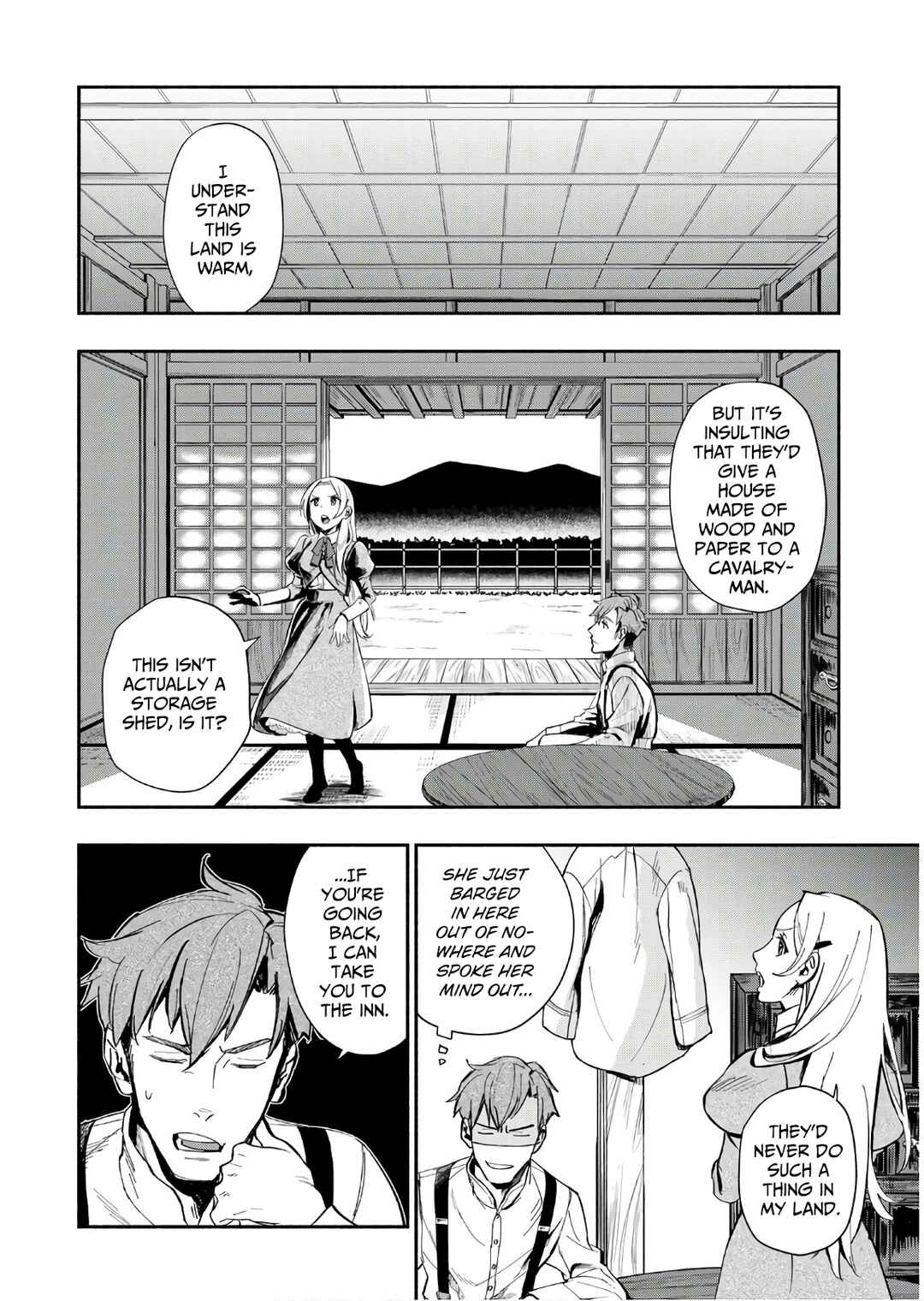 Marginal Operation Zenshi: Haruka Toudo no Canaan Chapter 2 - Page 5