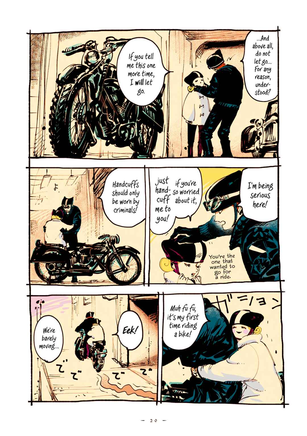 Veil Chapter 38 - Page 3