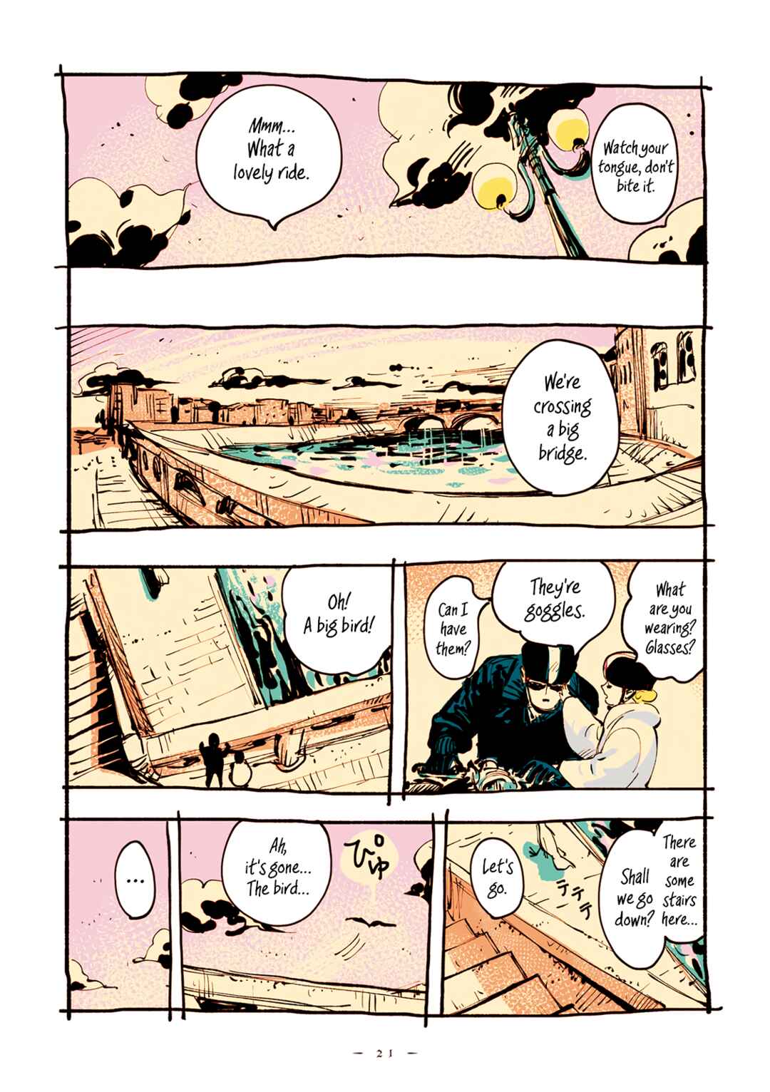 Veil Chapter 38 - Page 4