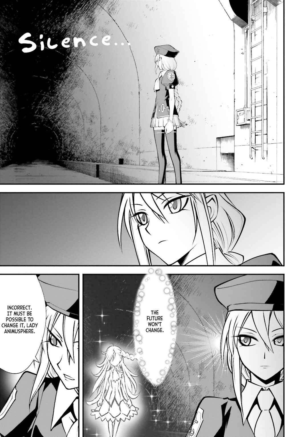 Melty Blood - Back Alley Nightmare Chapter 1.2 - Page 11