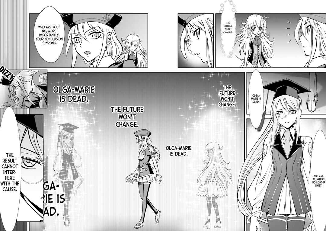 Melty Blood - Back Alley Nightmare Chapter 1.2 - Page 12