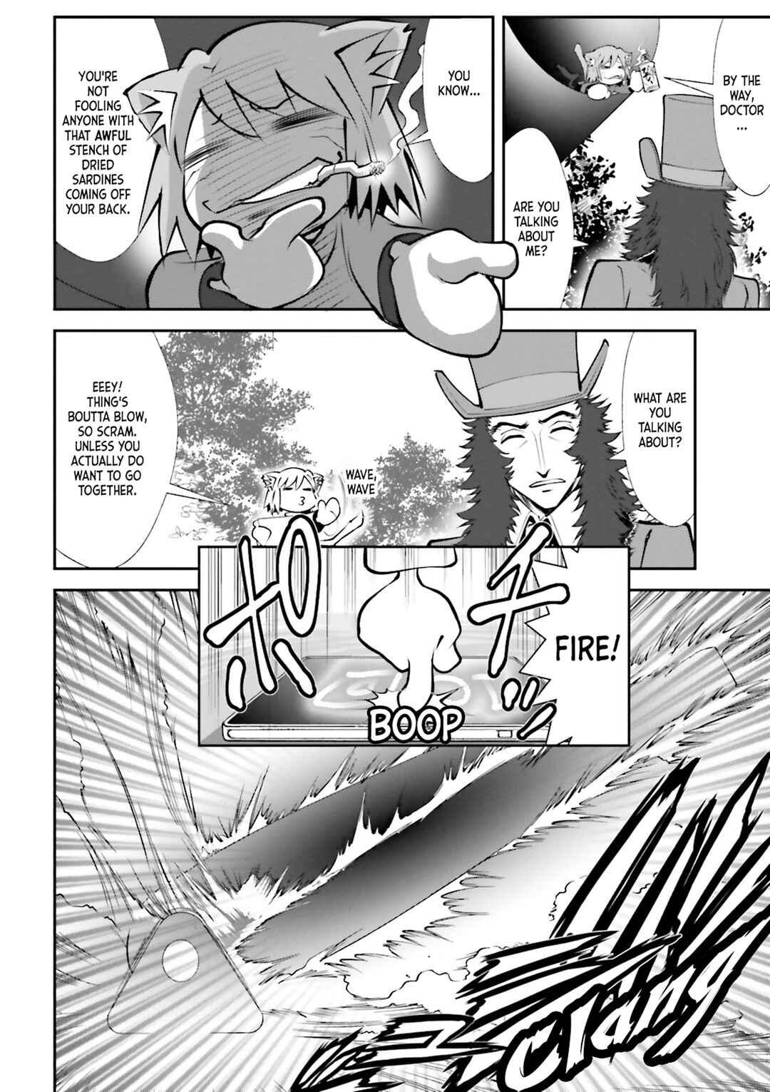Melty Blood - Back Alley Nightmare Chapter 1.2 - Page 14