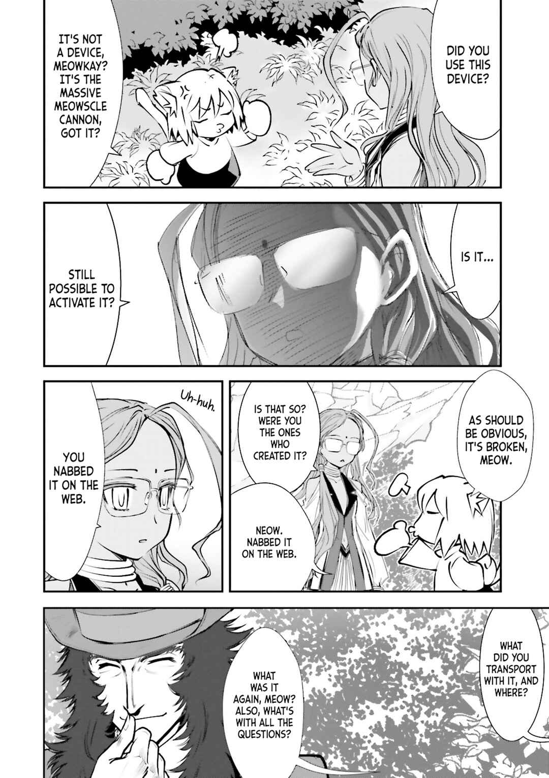 Melty Blood - Back Alley Nightmare Chapter 1.2 - Page 22