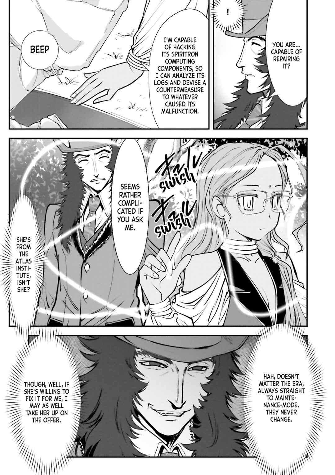Melty Blood - Back Alley Nightmare Chapter 1.2 - Page 25